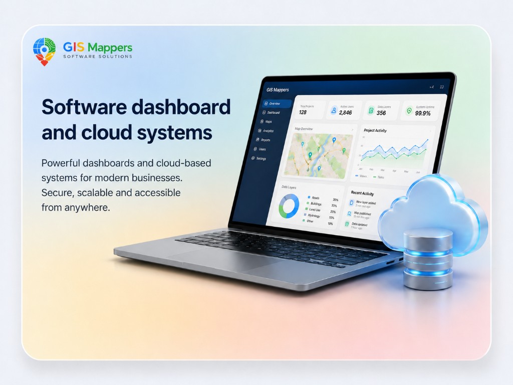 Software dashboard and cloud systems