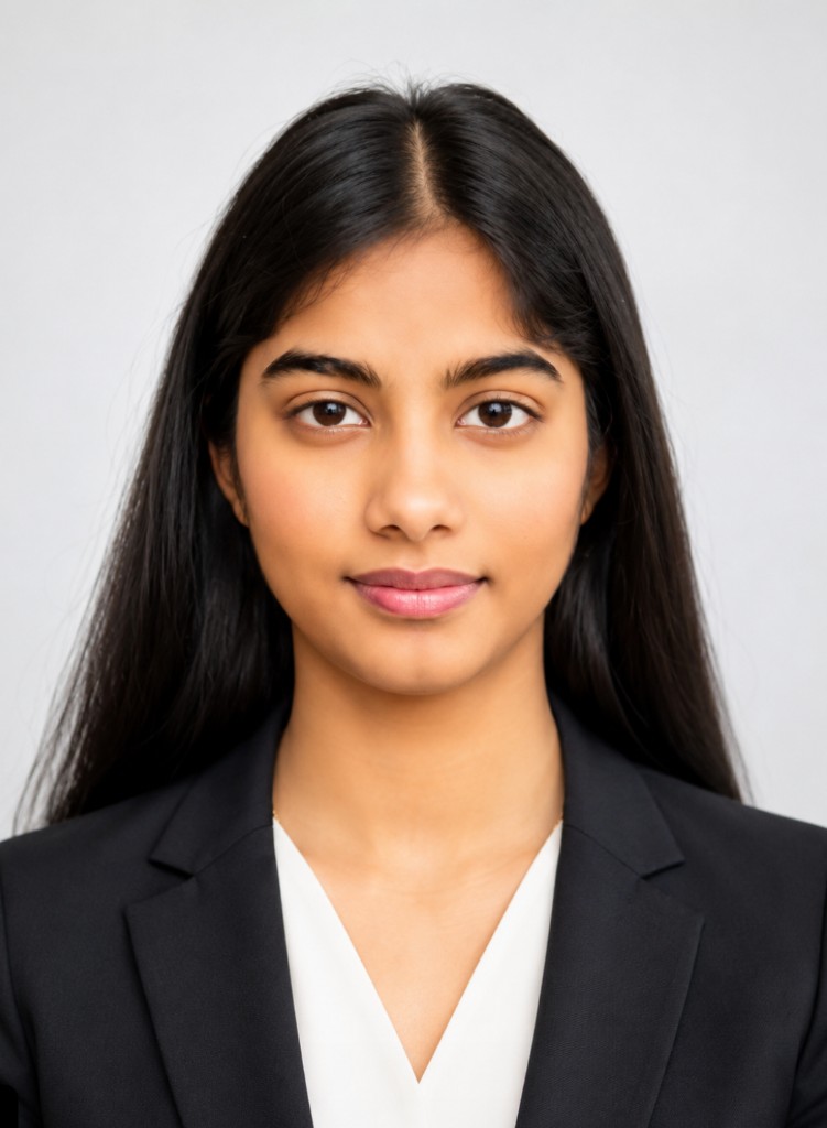 Portrait of Yuvanica, Junior Software and Data Assistant at GIS Mappers Software Solutions